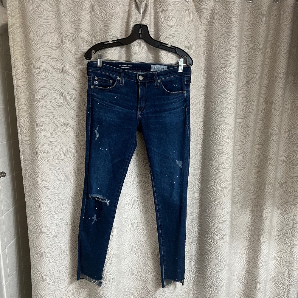 AG The Legging Ankle jeans